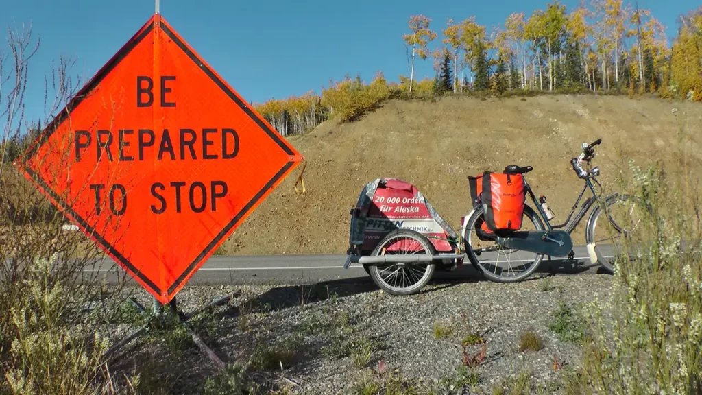 Rock the roads - Mit dem Fahrrad die Welt entdecken.